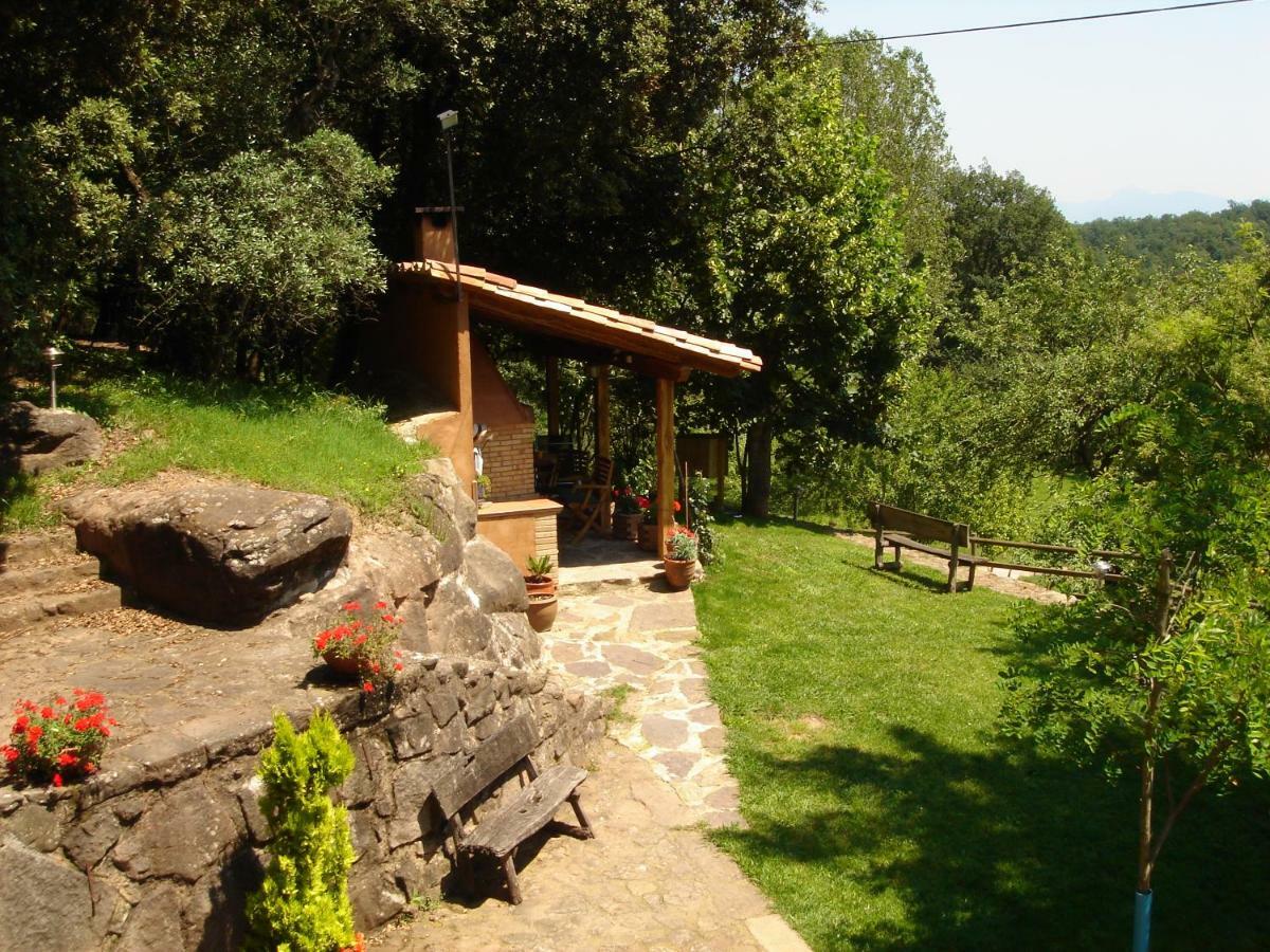 Mas El Bosquet Vila Joanetes Exterior foto